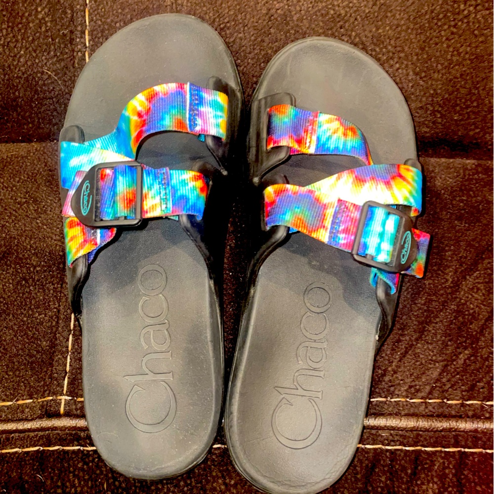 Chacos slides